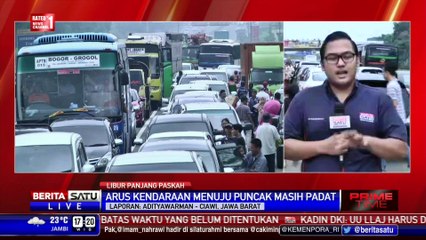 Download Video: Sistem Buka Tutup, Pintu Keluar Tol Ciawi Macet