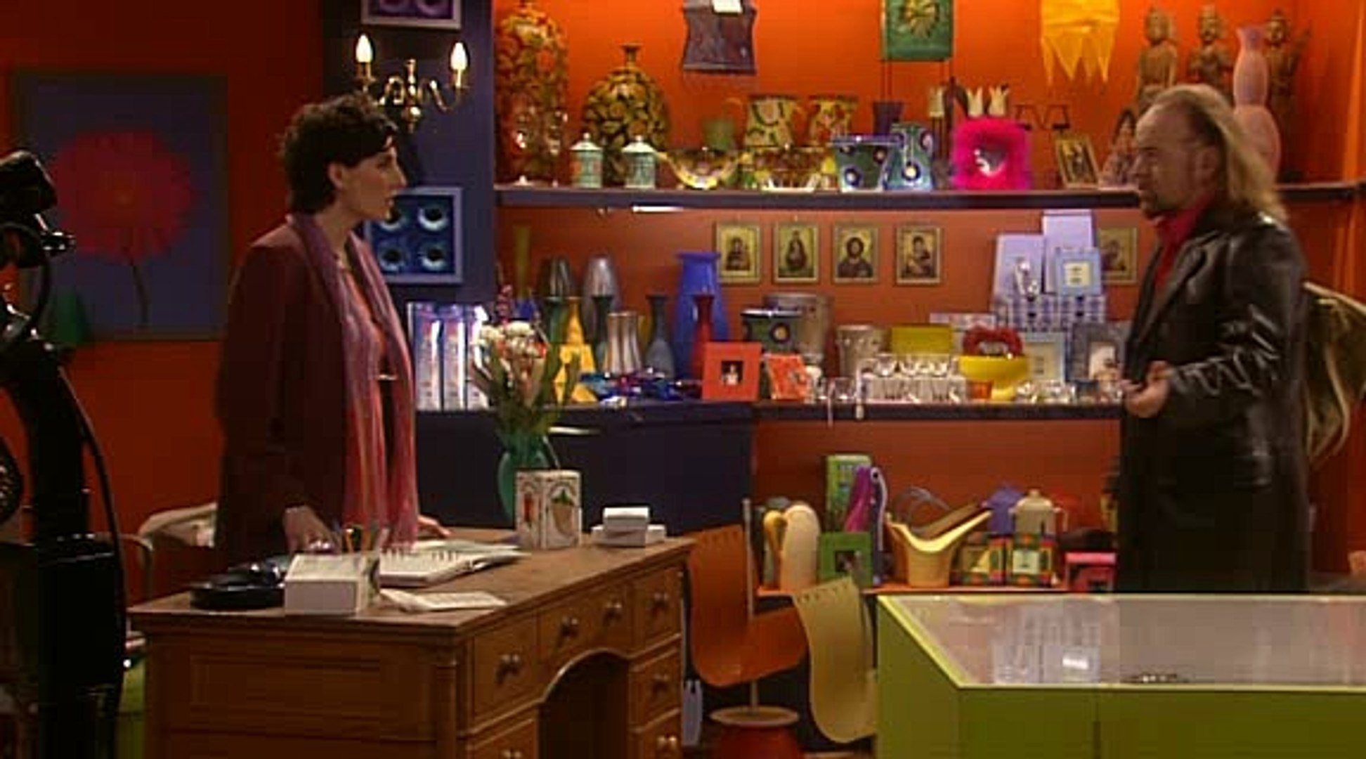 Manny's First Day, Black Books Wiki