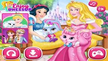 Disney Princess Palace Pets Games Compilation - Rapunzel Snow White and Ariel Pet Care Game