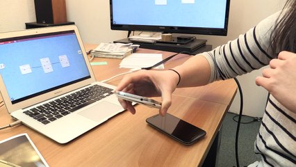 "SmartFaust", des applis pour jouer de la musique