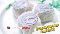 Polvorones caseros - Recetas de cocina