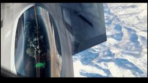 F-22 Raptor Aerial Refueling 2016