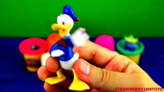 Minnie Mouse Play Doh Kinder Surprise Looney Tunes My Little Pony Surprise Eggs StrawberryJamToys