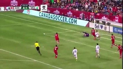 Canada vs Mexico 0-3 ~ All Goals & Highlights