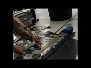 Jeu des dominos à l'effigie de DBZ