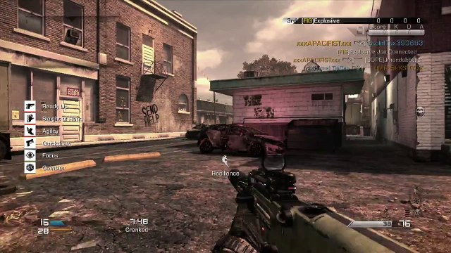 NOT MY BEST GAME | TEAM INSONARC - COD: Ghosts Live Comm - #9 (Gameplay/Commentary)