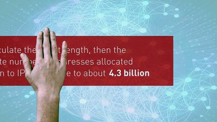 Do you want to know why IPv4 addresses are slowly running out ?