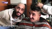 moroccan friends get clipper shaves for the good