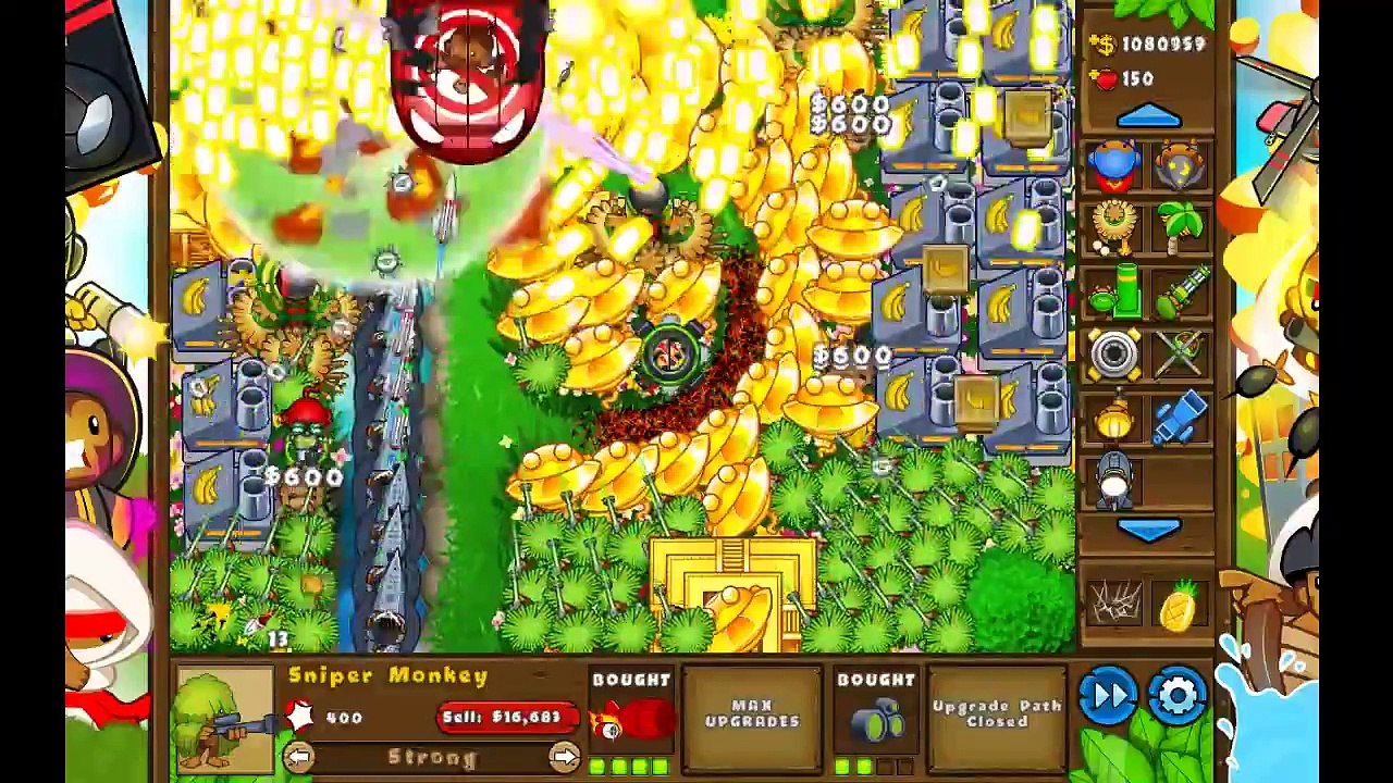 Bloons Tower Defence 5 Highest Round I've made w/ Devinedarkness
