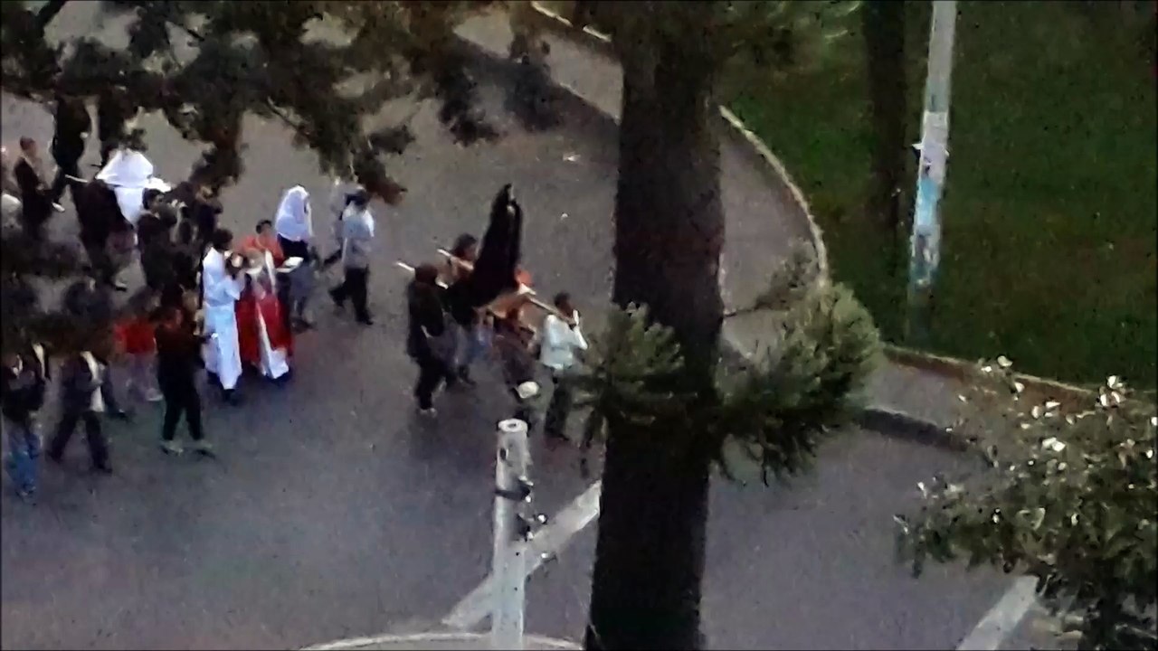 Procession soir aller