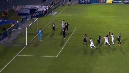 Rafael Morales Goal - Guatemala vs USA 1-0 (World Cup Qualification 2016) [HD, 720p]