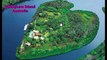 Heart shaped islands & lakes/Nησια & λιμνες σε σχημα καρδιας