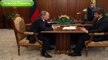 Путин назначил Кадырова врио  главы Чечни