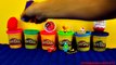 Play Doh Easter Eggs Kinder Surprise The Incredibles Cars 2 Lightning McQueen Hello Kitty