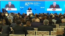 Cumhurbaşkanı Erdoğan Uluslararası Eğitim Zirvesi'ne Katıldı 2