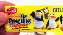 Kinder Surprise Egg The Penguins unboxing collection ASMR