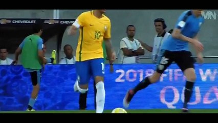 Neymar vs Uruguay Home (26_03_2016) by MNcomps