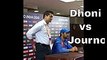 Dhoni rips into journalist after India vs Bangladesh #WT20 Match (Comic FULL HD 720P)