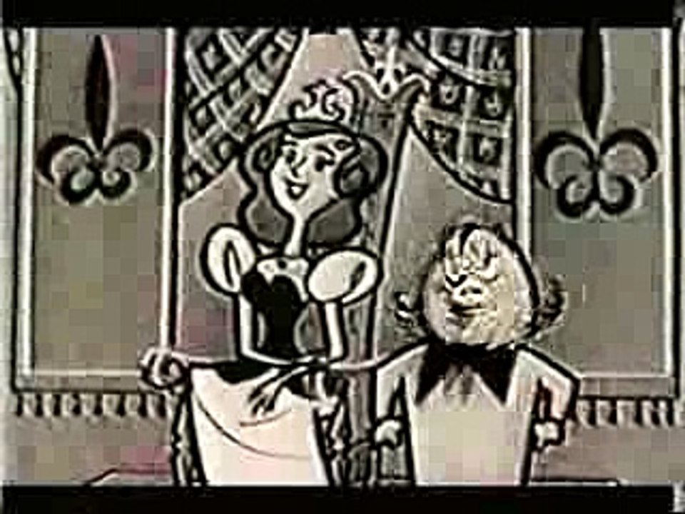 1960's 3 Musketeers Cartoon Candy Commercial