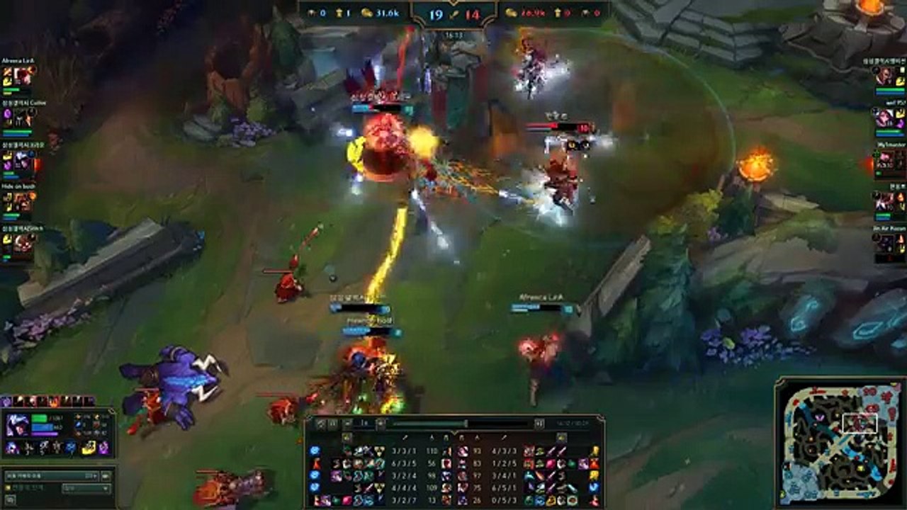 [Challenger Match] Faker, Crown, CuVee, Stitch, Kuzan, Ambition, iLra ETC...