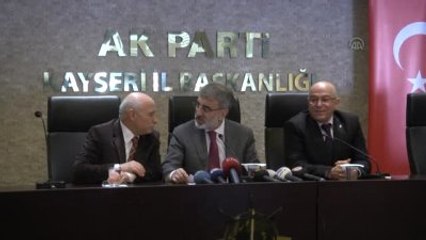 AK Parti Genel Başkan Danışmanı Yıldız