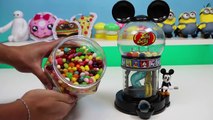 Mickey Mouse Jelly Belly Bean Machine Fun & Cool Disney Themed Jelly Bean Candy Dispenser!