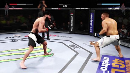 EA SPORTS™ UFC® 2 UT - Strutt vs Kelley