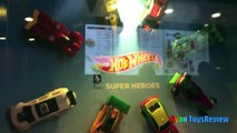 McDonald Indoor Playground for kids Hot Wheels Cars DC Comics Super Heroes Happy Meal Surprise Toys