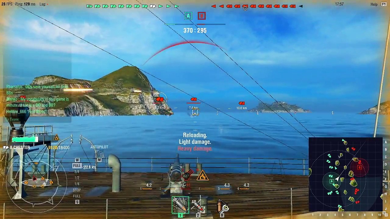 World Of Warships Match 5