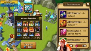 INVOCATION MASTER RAC SUMMONERS WAR FR