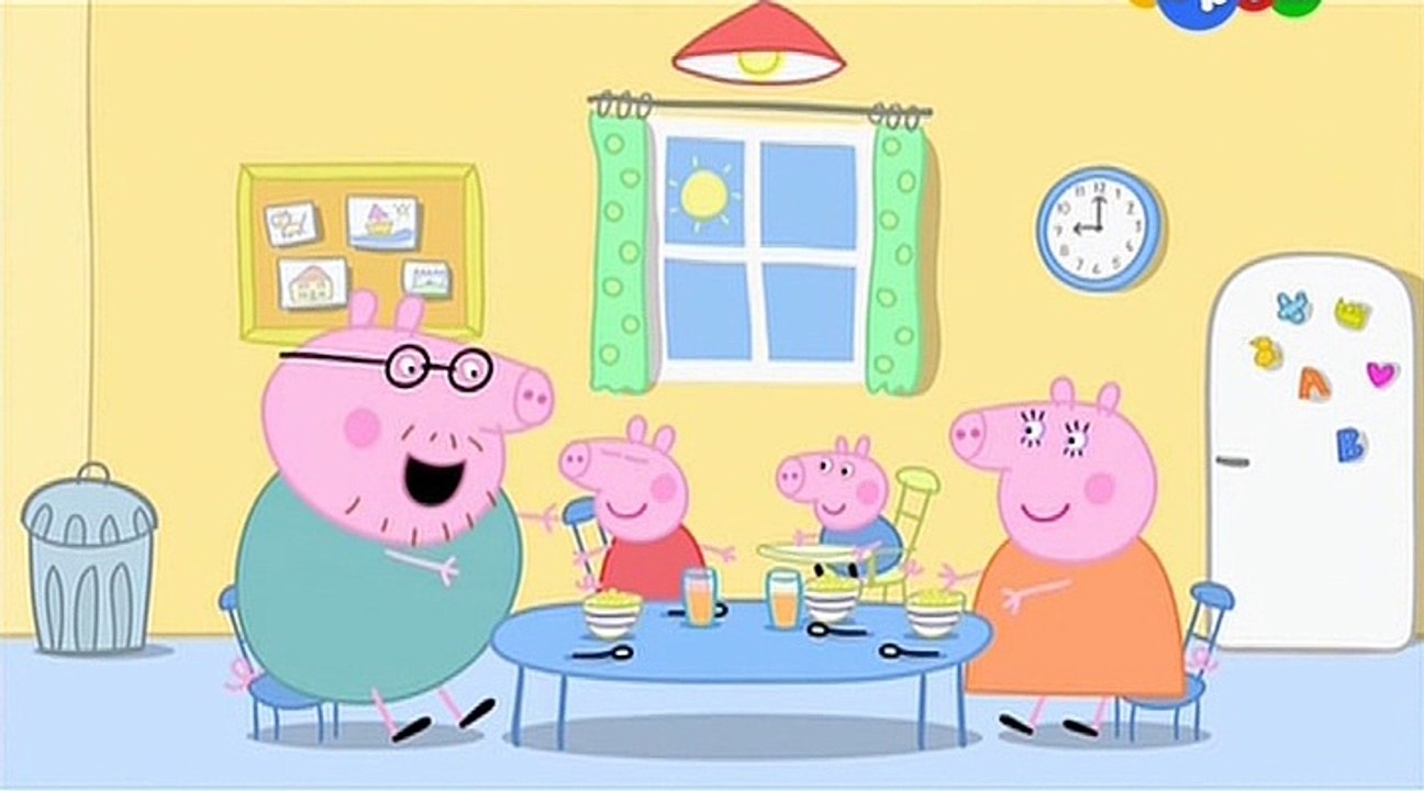 Свинка Пеппа -  Лужи- Muddy Puddles -Все серии подряд Свинка Пеппа