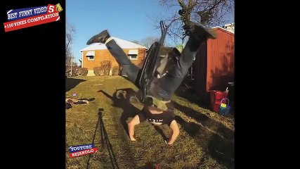 Funny video Best Funny Videos 5 Compilation 2016 Scare Cam, Epic Fail -