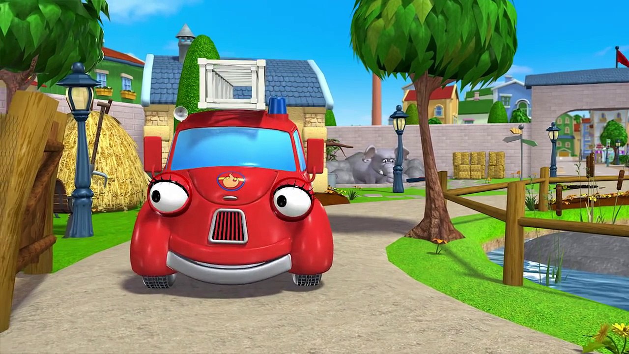 Om Bella Brandbil Stadens Hjältarfilmer för små barn