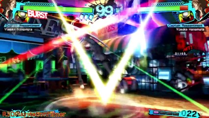 Persona 4 Arena Ultimax - Story Mode Battles #3: "Yosuke Hanamura Vs. Yosuke Hanamura" {English, HD}