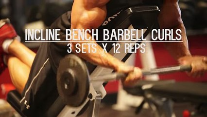 TOP 5 Bicep Peak Exercises - Rob Riches