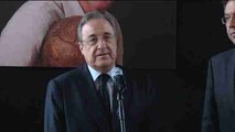 Florentino Pérez dice que Cryff es de esas personas que perduran eternamente