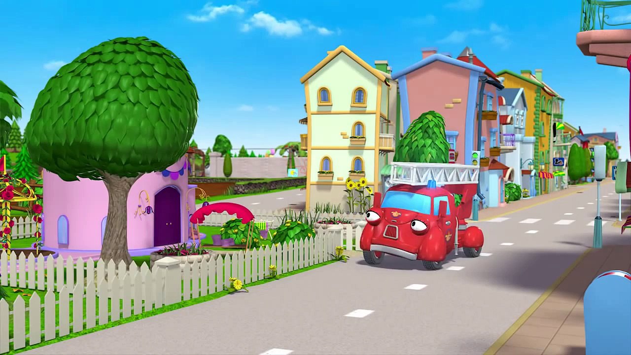Learn English Heroes of the City About Fiona Fire Engine