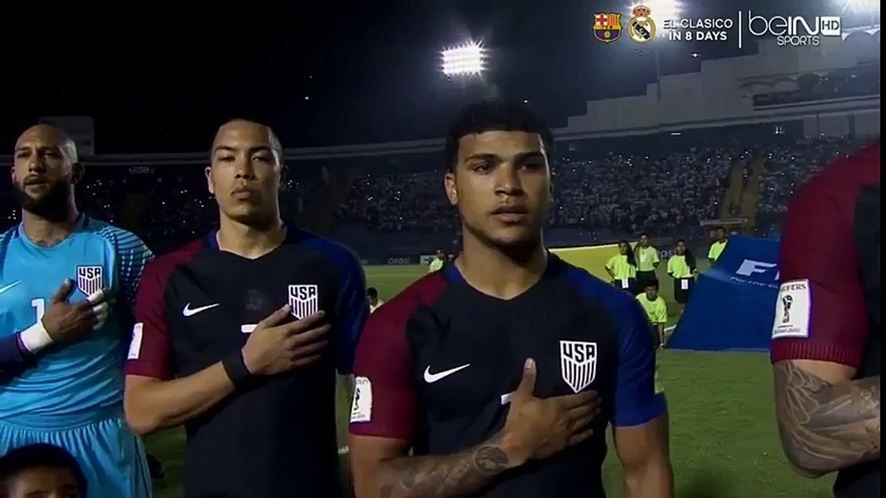 Guatemala vs USA – Match Highlights(2018 World Cup Qualification)March 26,2016