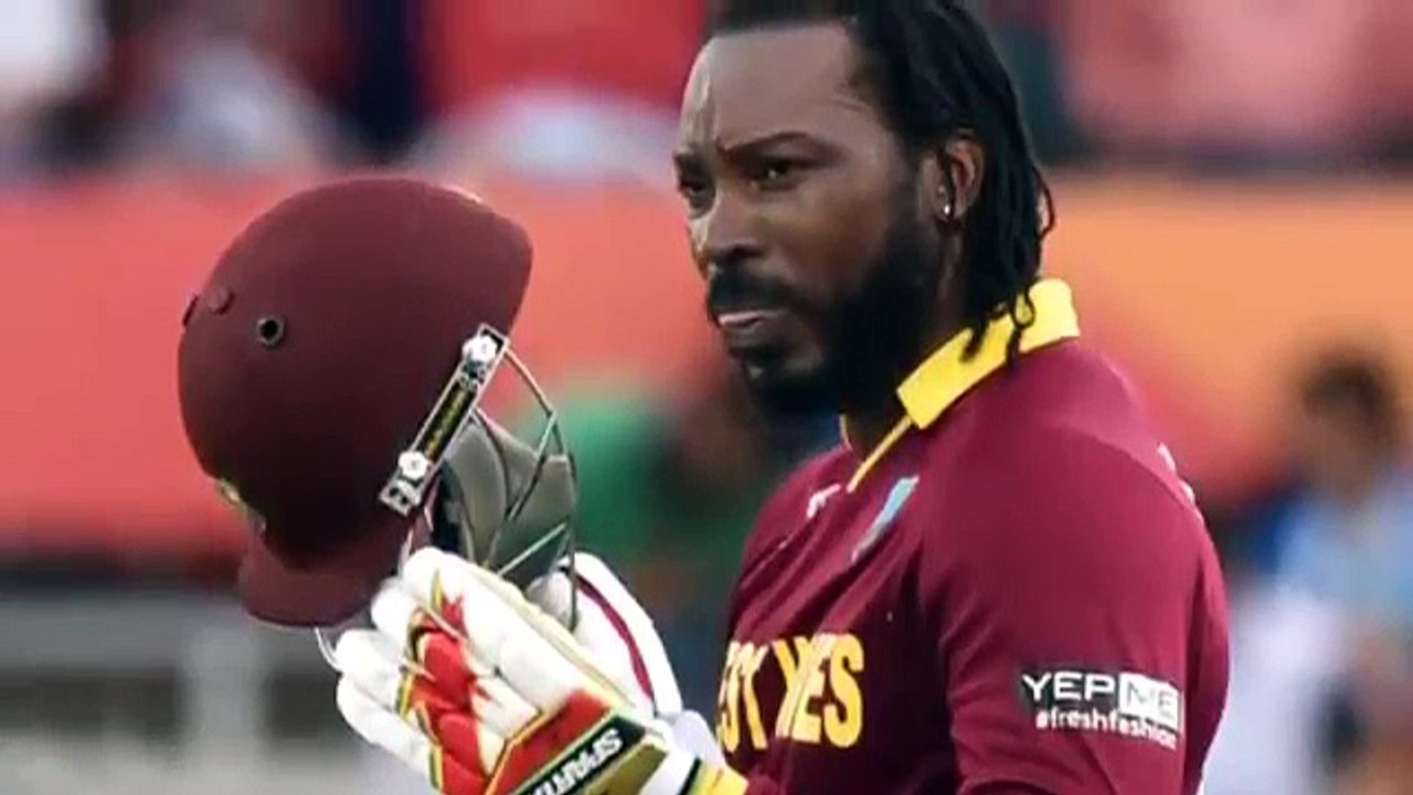 Chris Gayle 100 Runs From 48 Balls vs England T20 2016