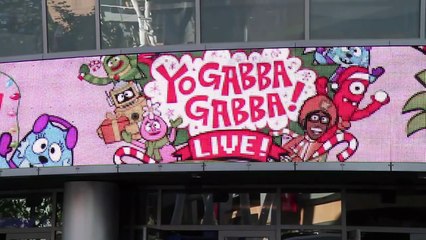 Highlights from the new Yo Gabba Gabba! Live! Holiday Show 2013