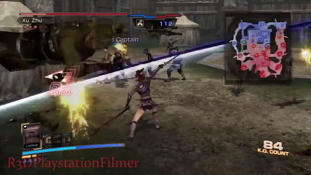 Dynasty Warriors 7 Empires - Kasumi Walkthrough Part 28: Strategy & Defensive Battle at Xiangyang