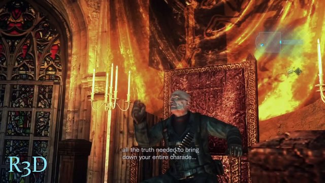 Resident Evil Revelations Walkthrough - Final Boss Fight: Jack Norman {HD, PS3}