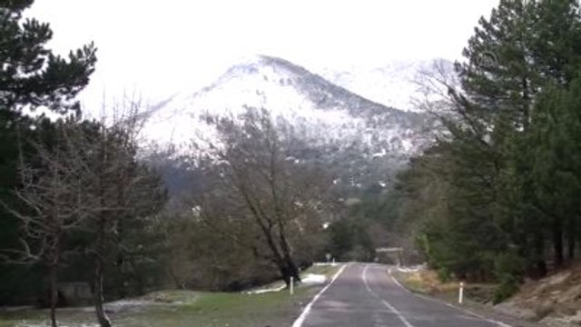 Kazdağları Beyaza Büründü - Balıkesir