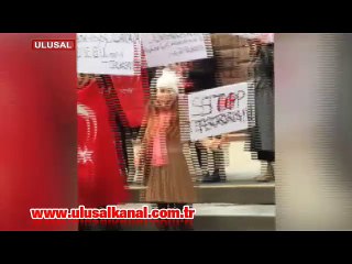 Download Video: Vatan Partisi, Kanada'da PKK ve IŞİD'i protesto etti