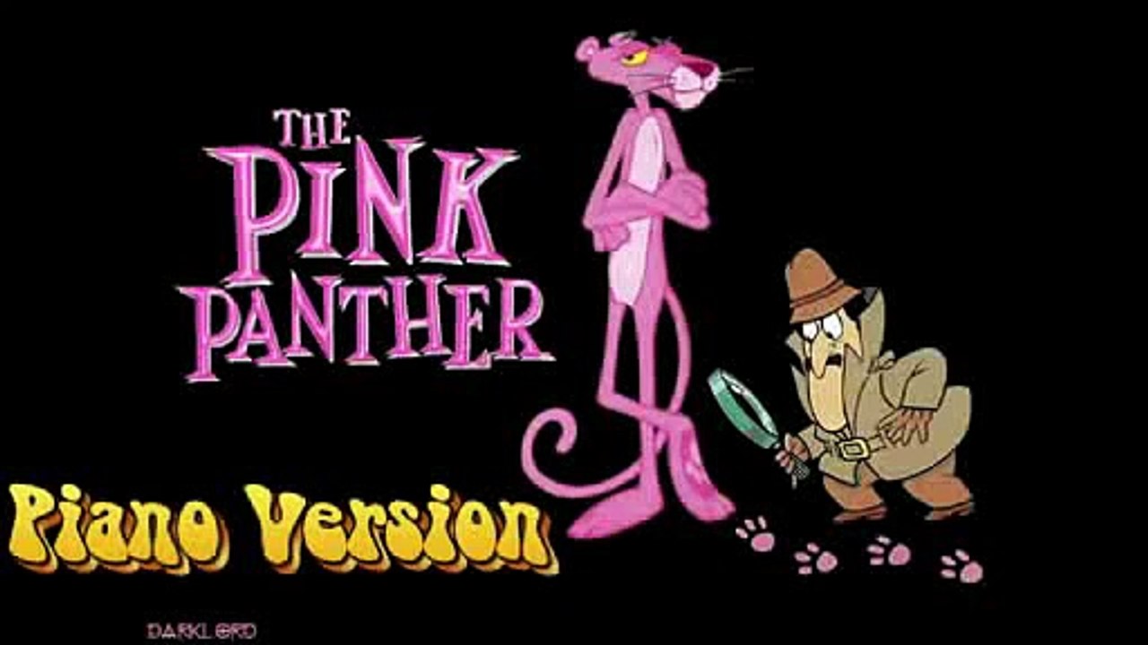 PINK PANTHER - Piano Jazz Version