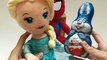 Elsa VS Spiderman Easter Eggs Superheroes Easter Kinder Surprise Bunny Surprise Eggs Huevos Sorpresa