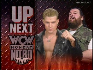 Alex Wright vs Loch Ness, WCW Monday Nitro 19.02.1996