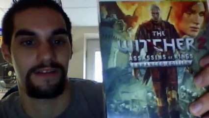 Webcam #5 - First Week of September 2012 Pickups - The Witcher 2 for $9.99