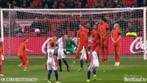 Нидерланды 2_3 Франция. Обзор матча и видео голов