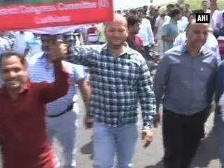 Ludhiana jewellers protest against Centre over hike in excise duty